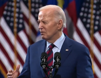 Biden Discusses Prices and Taxes During Speech